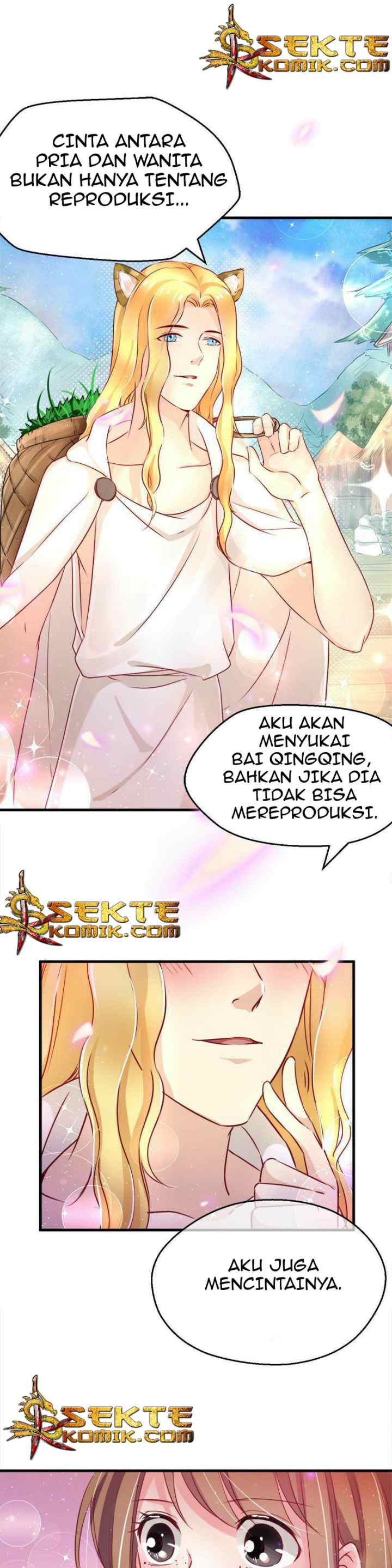 Beauty and the Beasts chapter 7 halaman 16