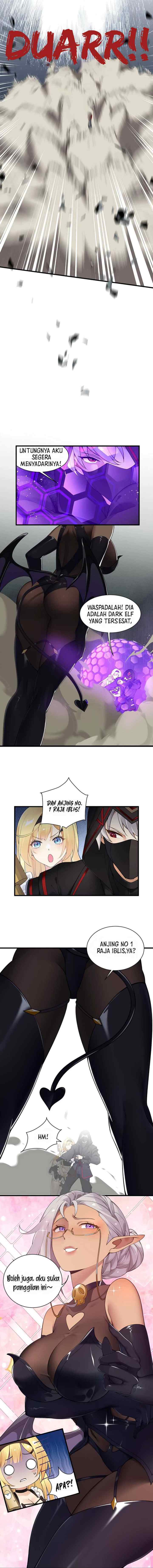 Miss Saintess Please Stop Your Wild Imagination! chapter 27 halaman 8
