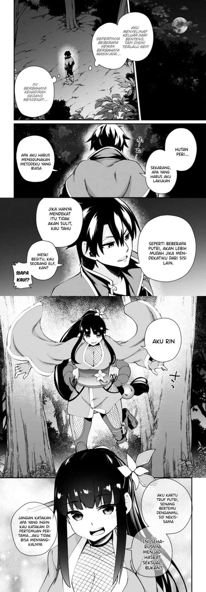 Sex Fantasy chapter 3 halaman 13