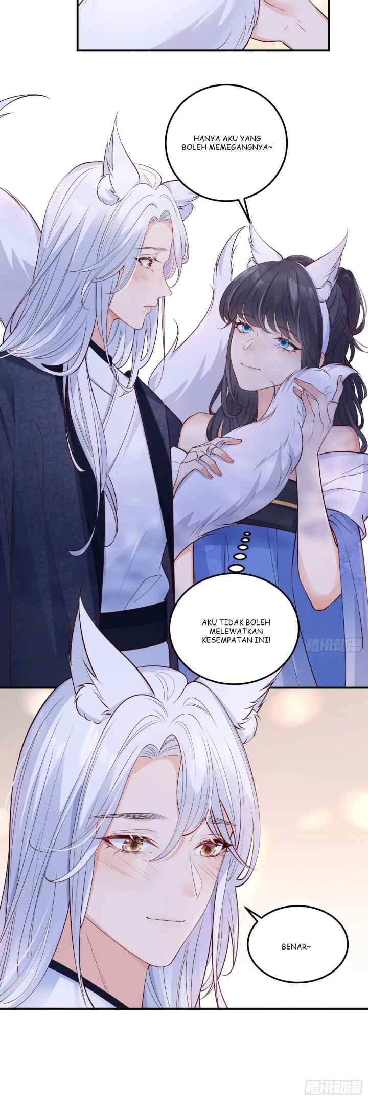 Fox Spirit Child Is Also Quite Obedient Today? chapter 48 halaman 6