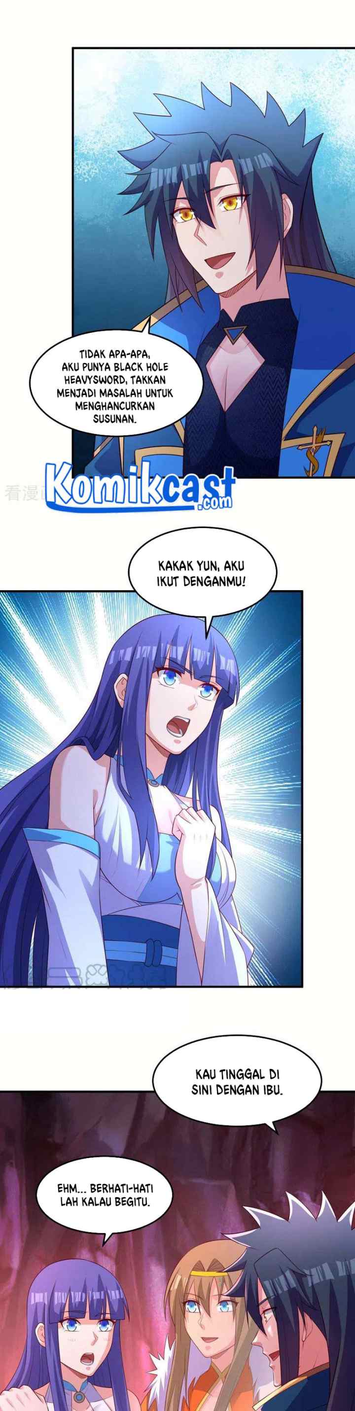 Spirit Sword Sovereign chapter 481 halaman 10