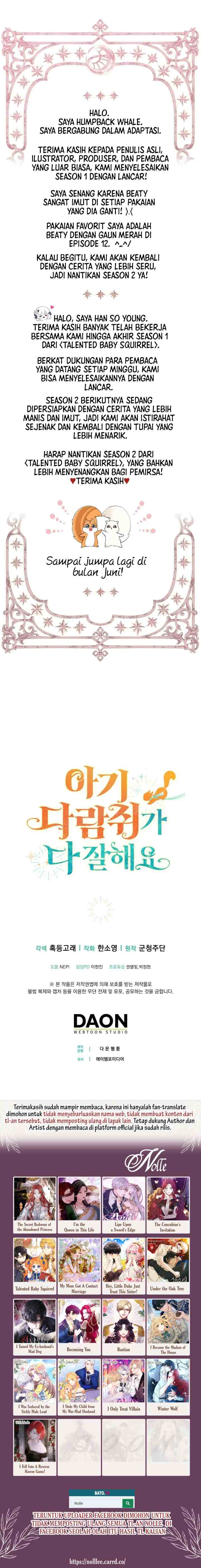 Baby Squirrel is Good at Everything chapter 42 halaman 13