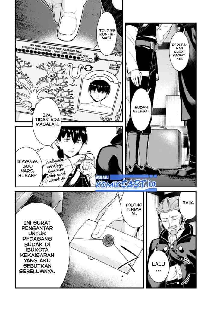 Isekai Meikyuu de Harem wo chapter 72 halaman 9