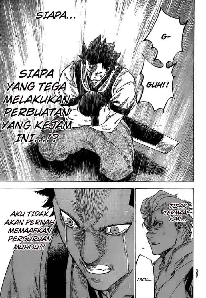 Gamaran chapter 146 halaman 10