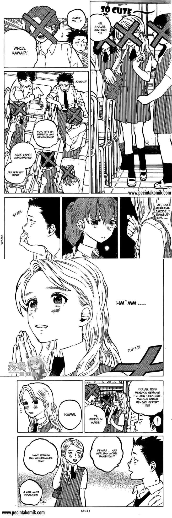 Koe no Katachi chapter 24 halaman 5