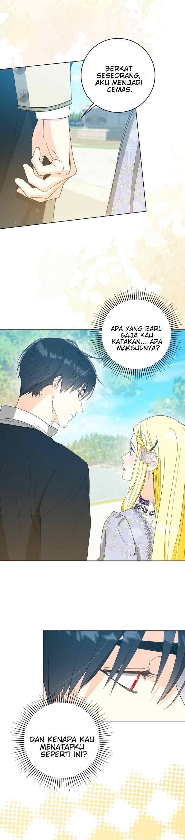 Oh, I Have Never Abandoned That Tyrant chapter 47 halaman 5