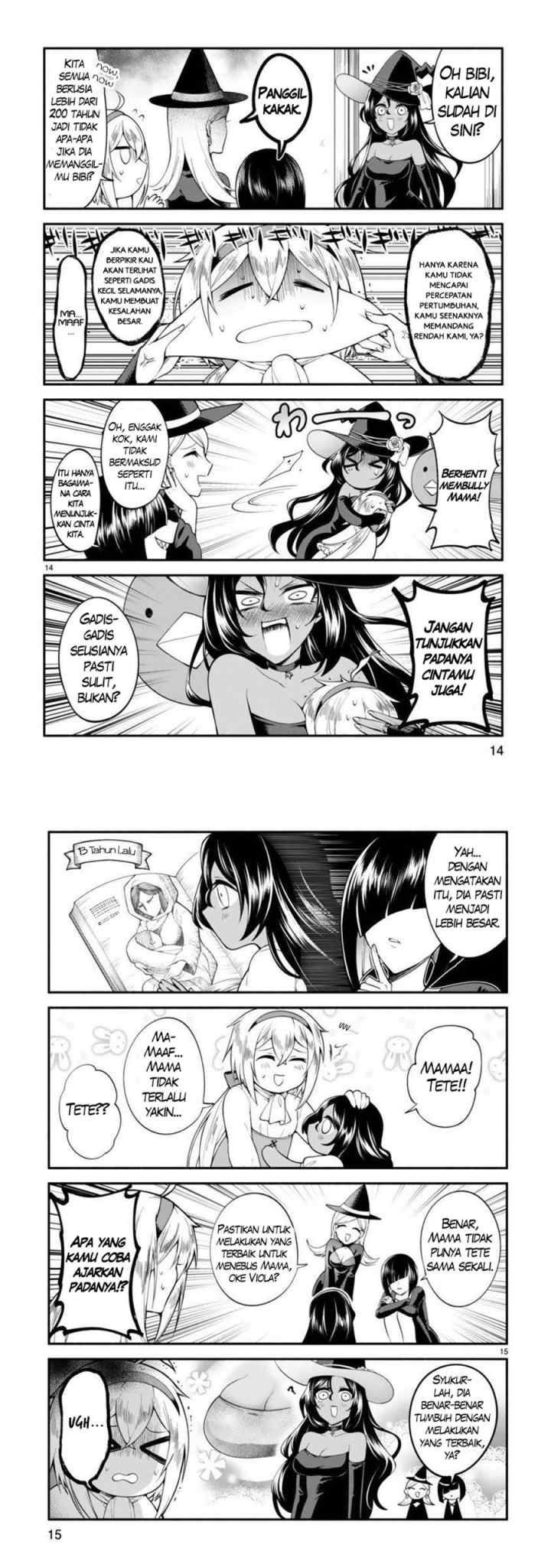 Dekoboko Majo no Oyako Jijou chapter 1 halaman 8