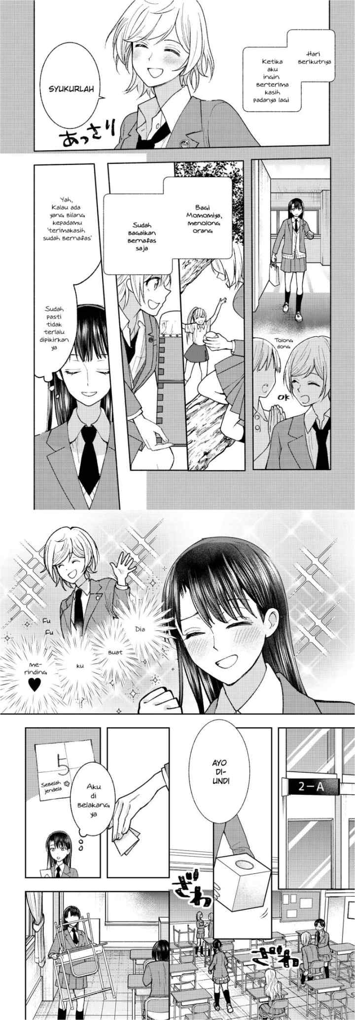 Ashita mo Mata Yuusha no Tonari chapter 1 halaman 6