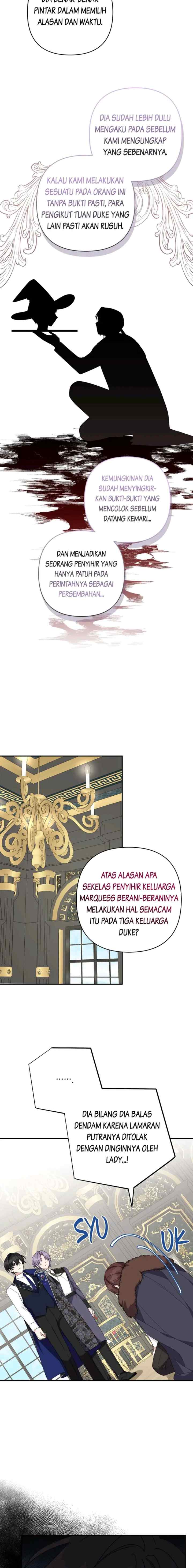 I'm The Real Youngest Daughter Of A Villainous Duke chapter 64 halaman 14