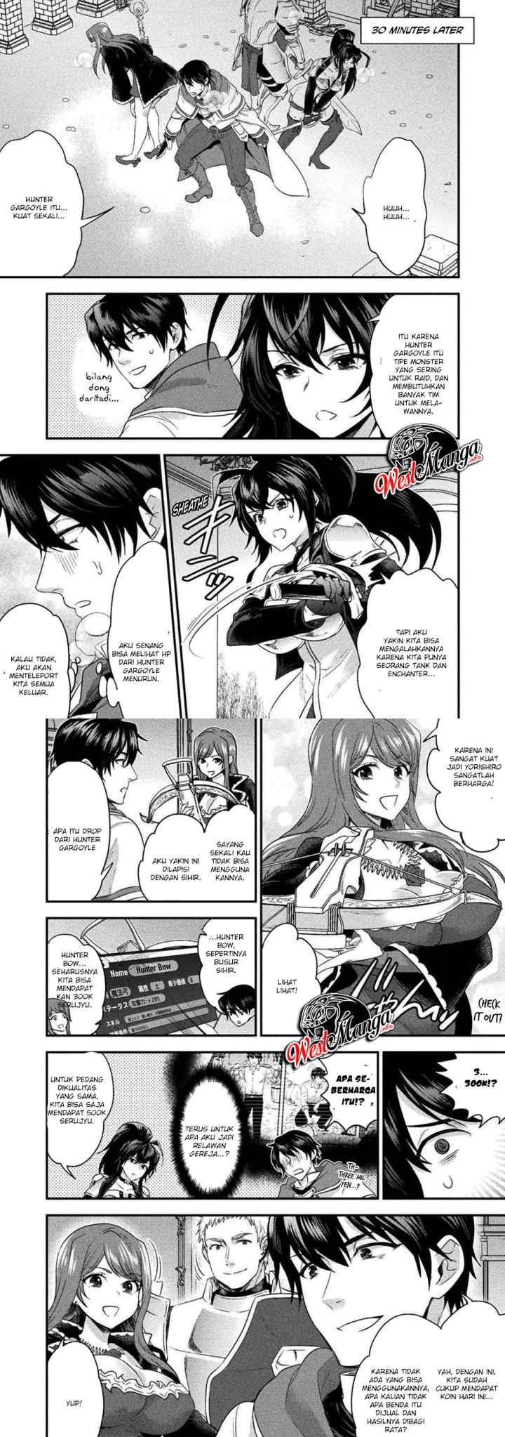 Bijo to Kenja to Majin no Ken chapter 10 halaman 18