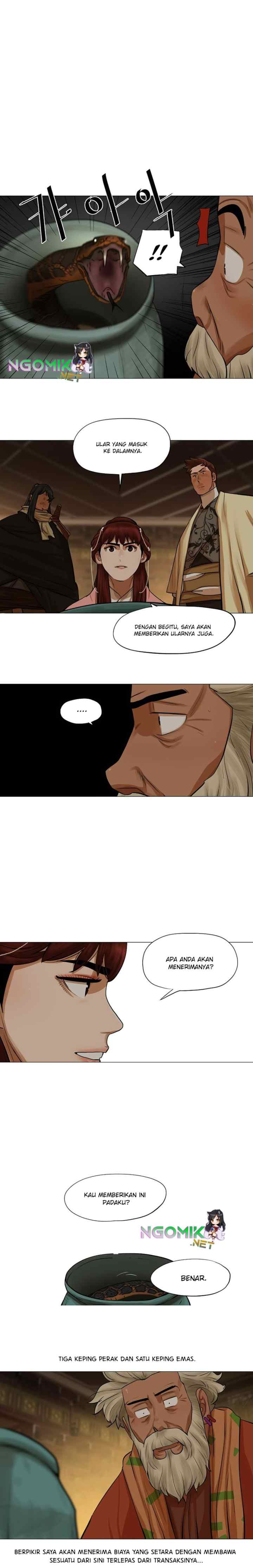 Escort Warrior chapter 37 halaman 8