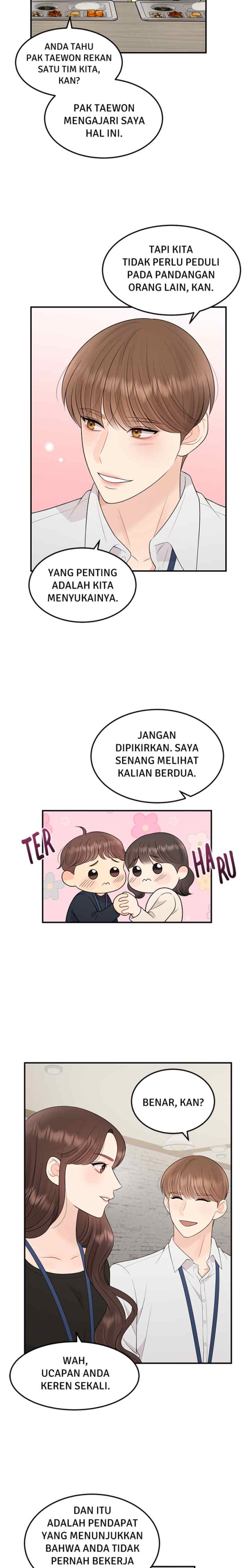Awkward With My Boss chapter 56 halaman 17