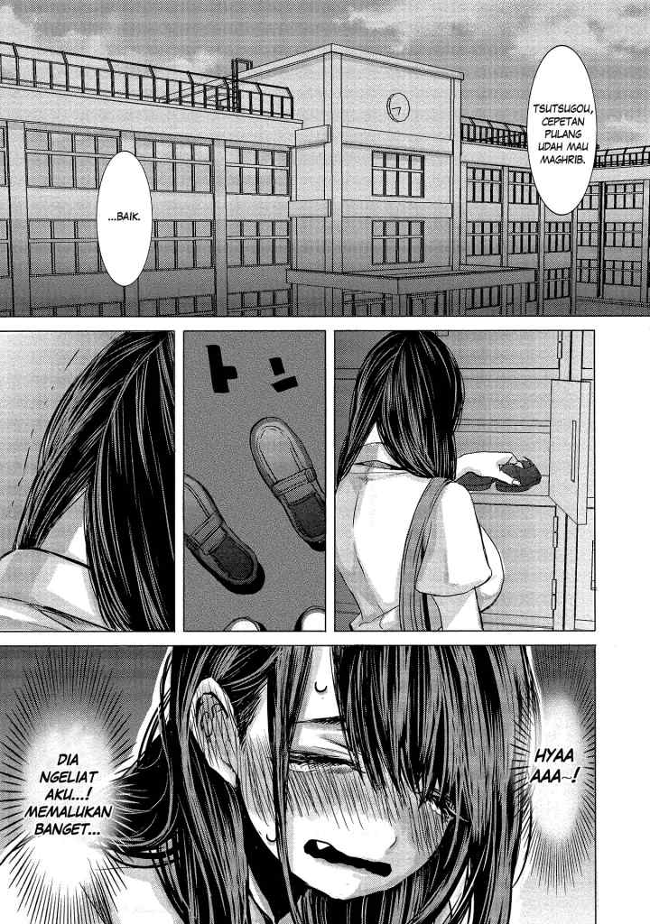 Joshikousei to Seishokusha-san chapter 2 halaman 8
