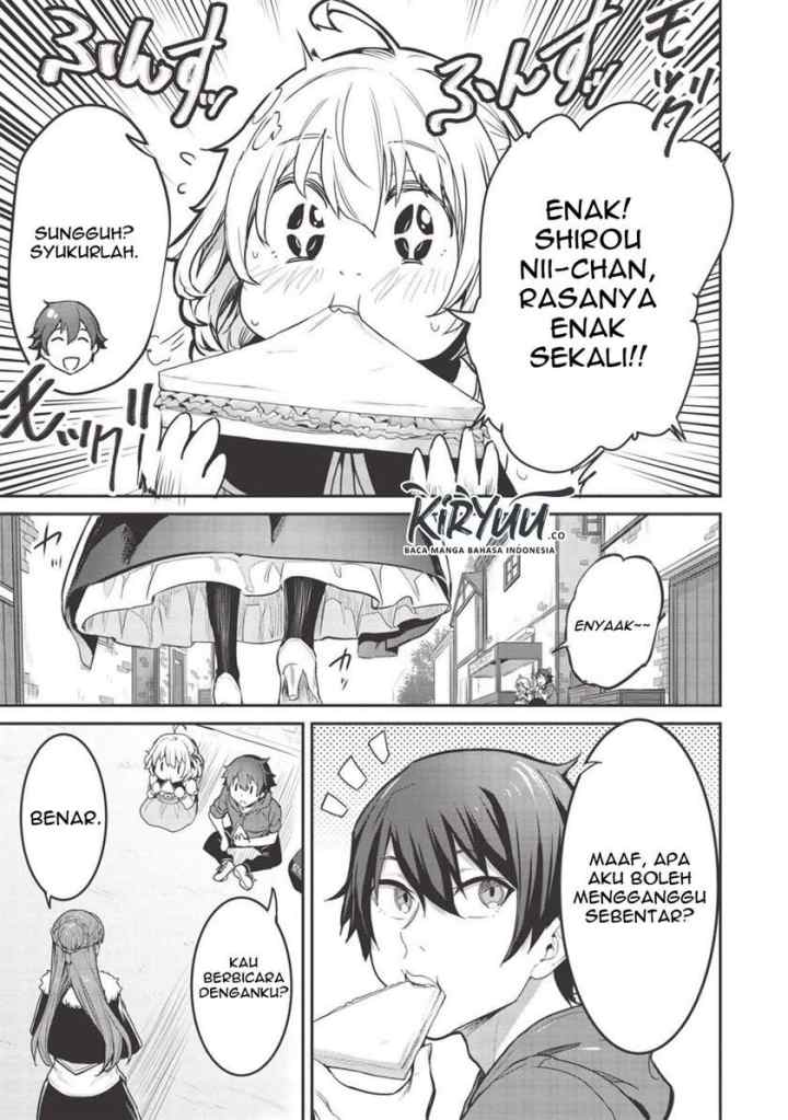 Itsudemo Jitaku ni Kaereru Ore wa, Isekai de Gyoushoujin o Hajimemashita chapter 4 halaman 18