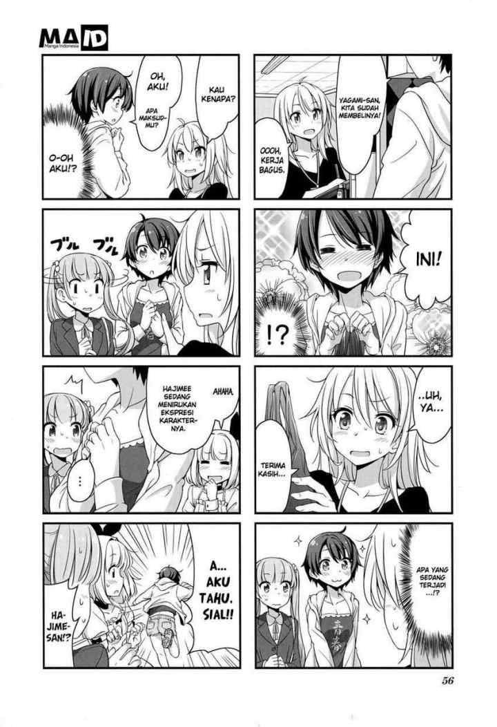 New Game! chapter 6 halaman 10