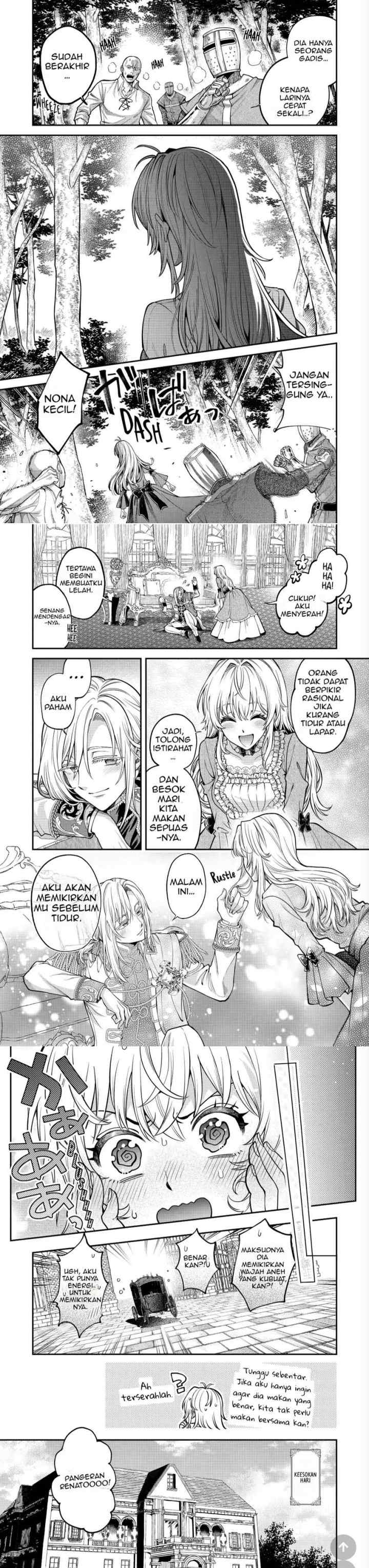 Nigashita Sakana wa Ookikatta ga Tsuriageta Sakana ga Ookisugita Ken chapter 1.3 halaman 8
