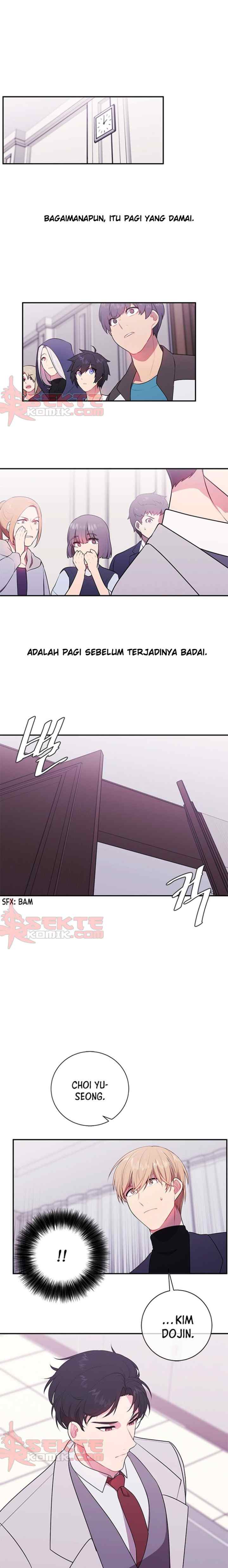 I'm Alone In The Novel chapter 7 halaman 5