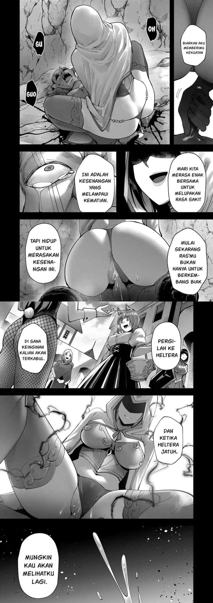 Kichiku Eiyuu chapter 28 halaman 6
