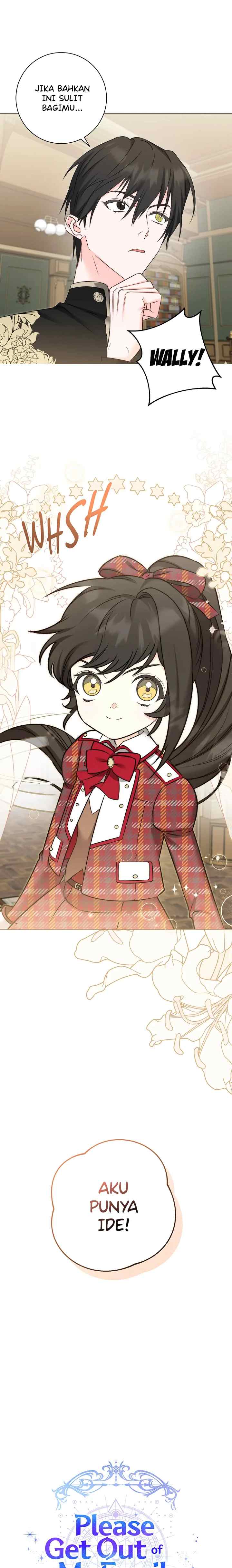 Please Get Out of My Household chapter 11 halaman 17