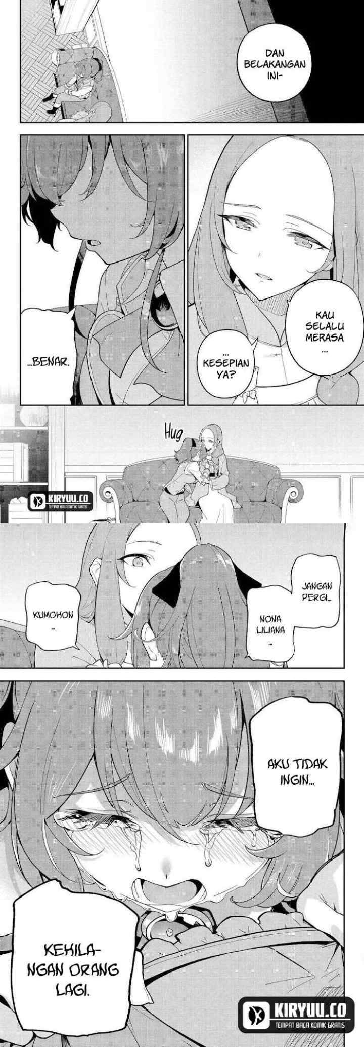 Chichi wa Eiyuu Haha wa Seirei Musume no Watashi wa Tenseisha chapter 69 halaman 7