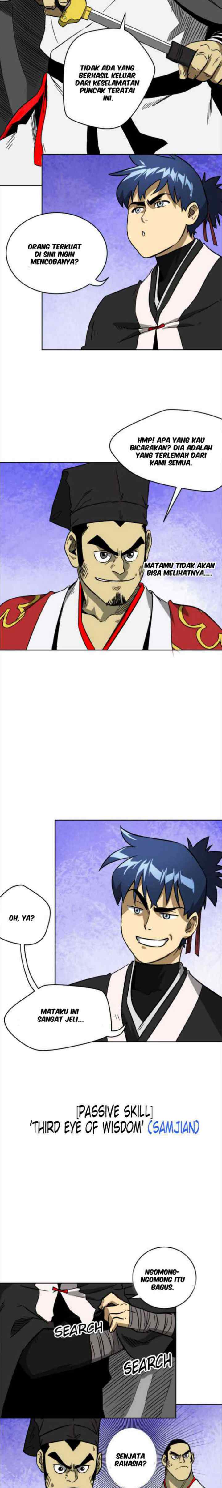 Infinite Level Up in Murim chapter 30 halaman 8