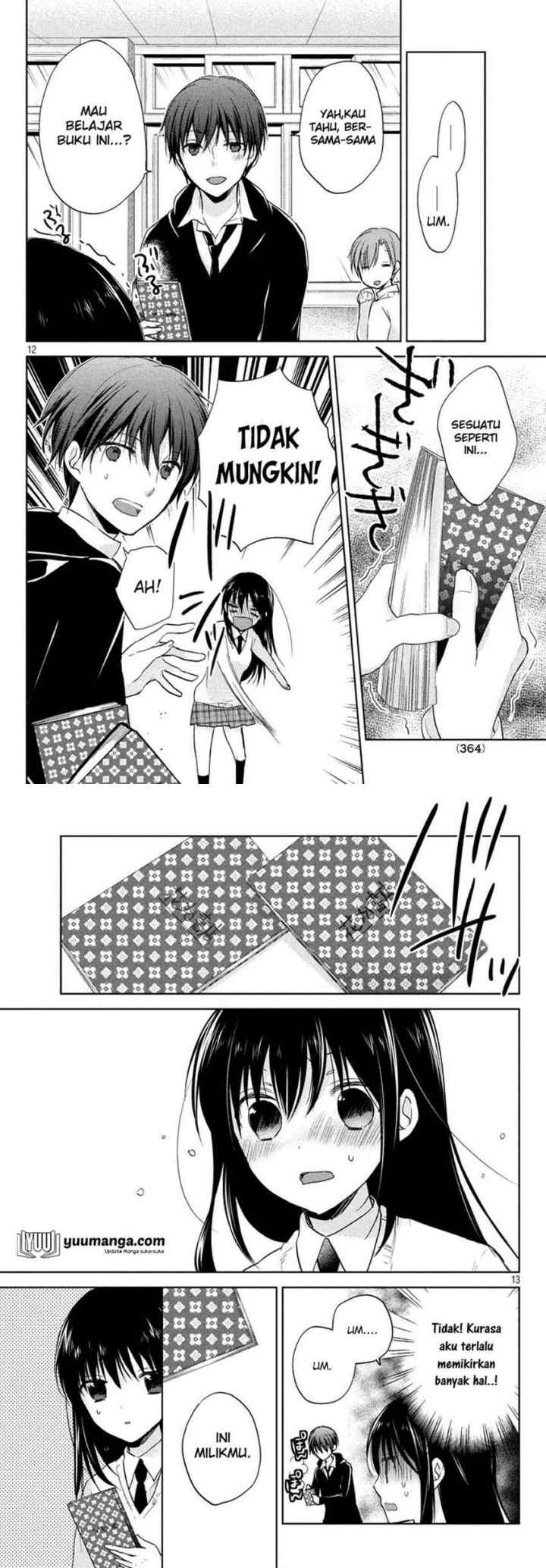 Midara na Ao-chan wa Benkyou ga Dekinai chapter 3 halaman 7