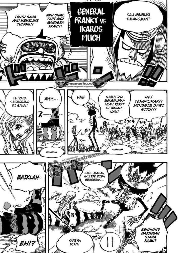 One Piece chapter 640 halaman 8