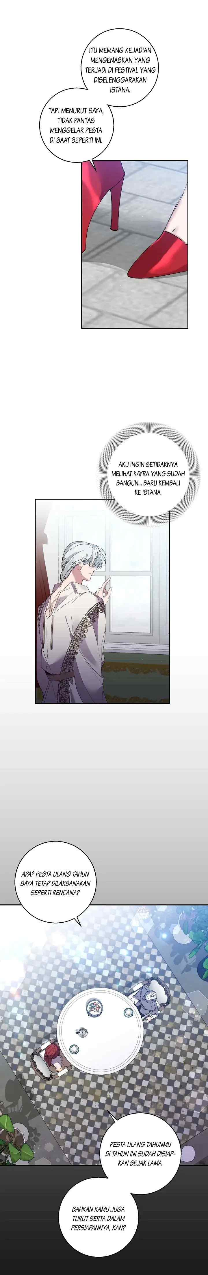 It's Useless to Hang On chapter 67 halaman 14