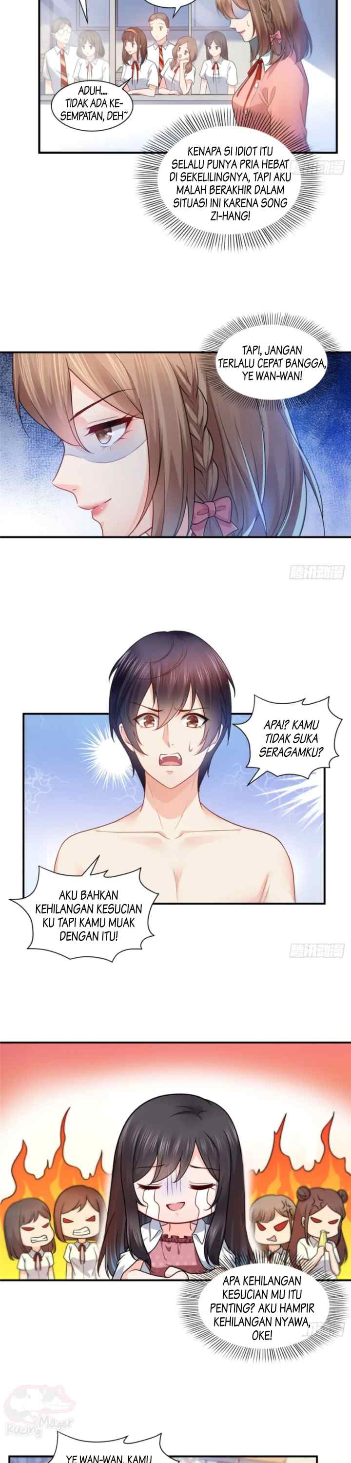 Just Like Cold Light Meets Scorching Sun chapter 62 halaman 9