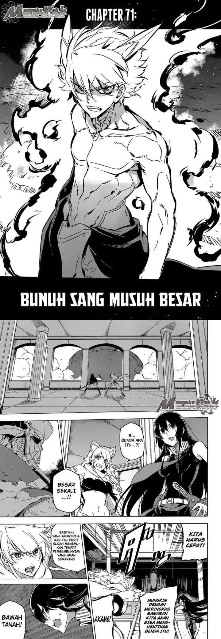 Akame ga Kill! chapter 71 halaman 4