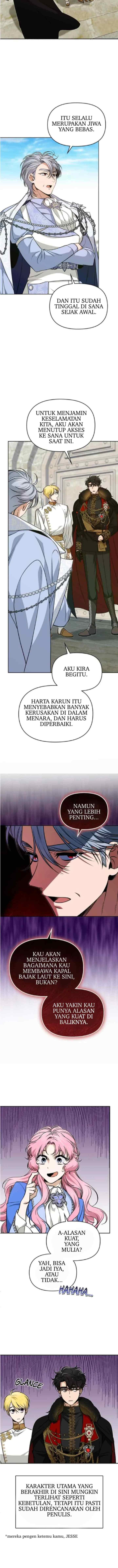 Jesse is Magnet Boy chapter 49 halaman 4