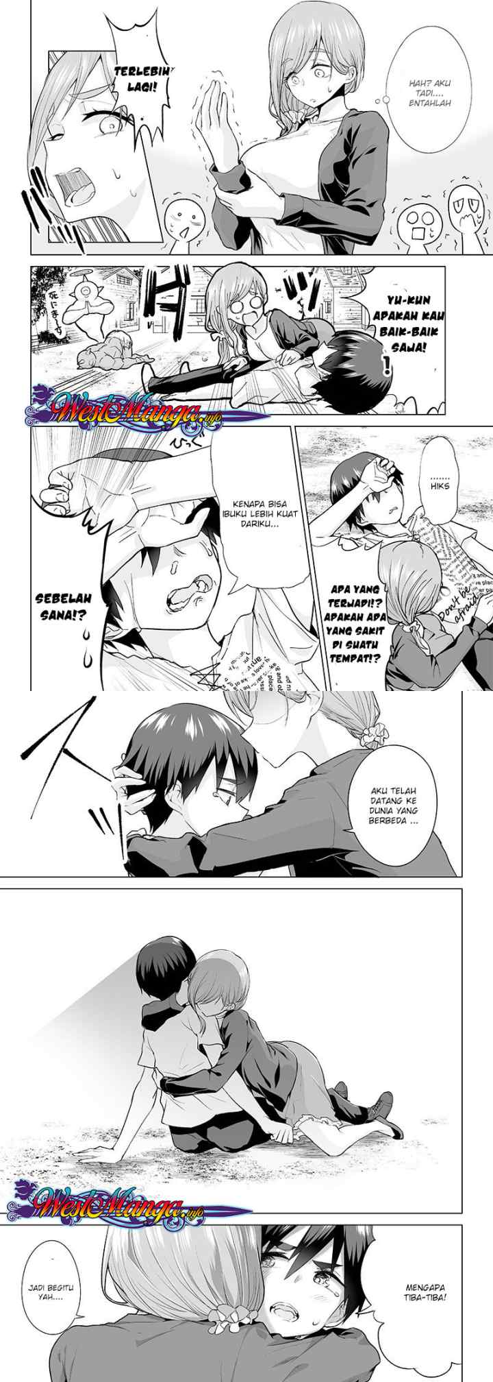 Mamori Mama Wa o Yobi janai no!?〜 Isekai Musuko Hankoki 〜 chapter 1 halaman 11
