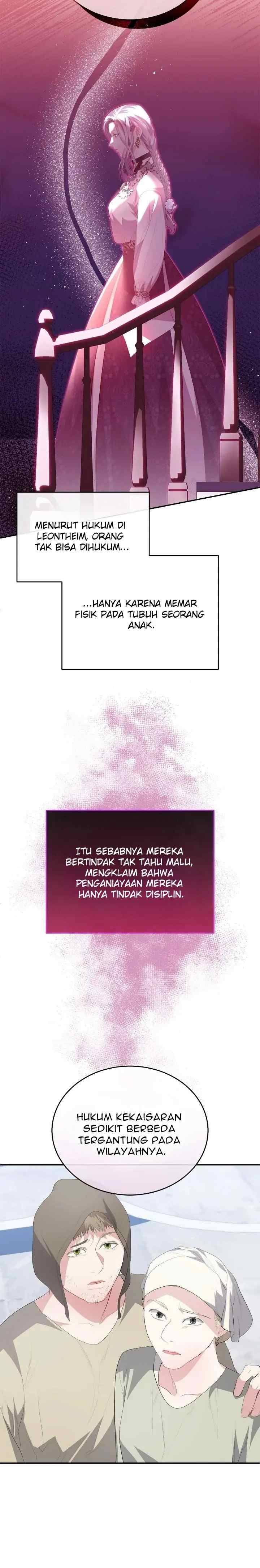 How to Protect My Male Lead chapter 16 halaman 14