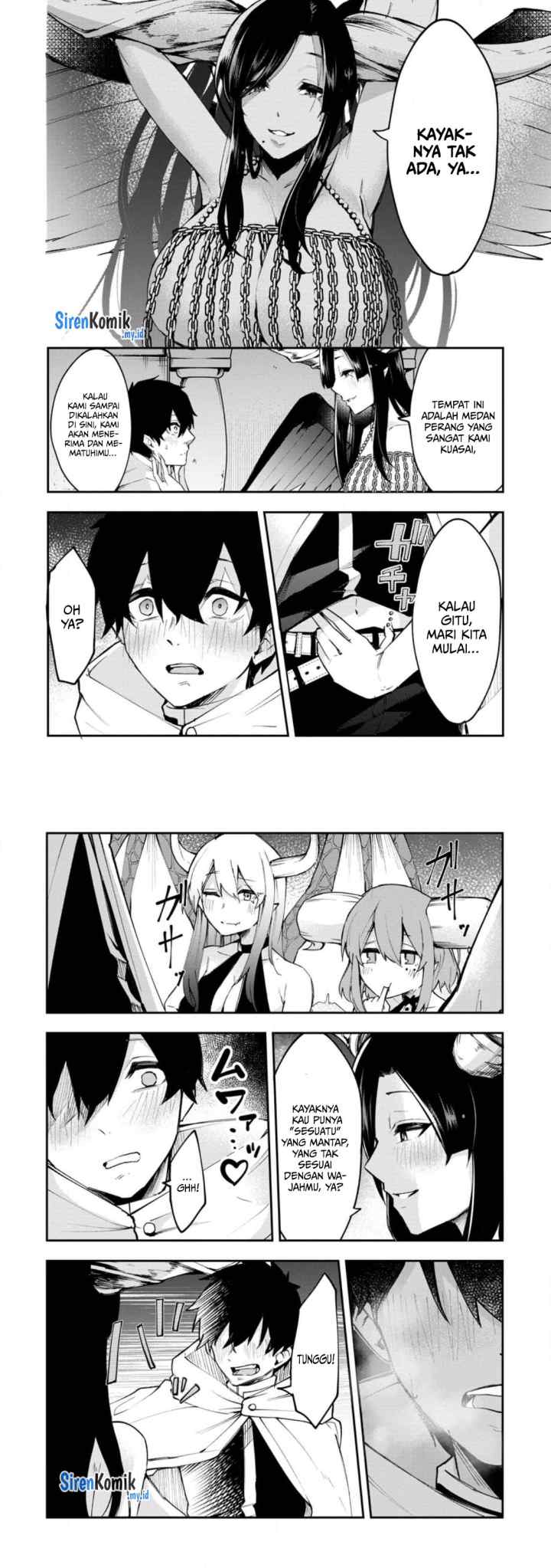 Succubus Tamer no Isekai Musou: Maboro Shijuutachi no Chi wo Hiku Saikyou no Succubus to Hajimeru Mazoku Ryou Kaitaku chapter 2 halaman 13