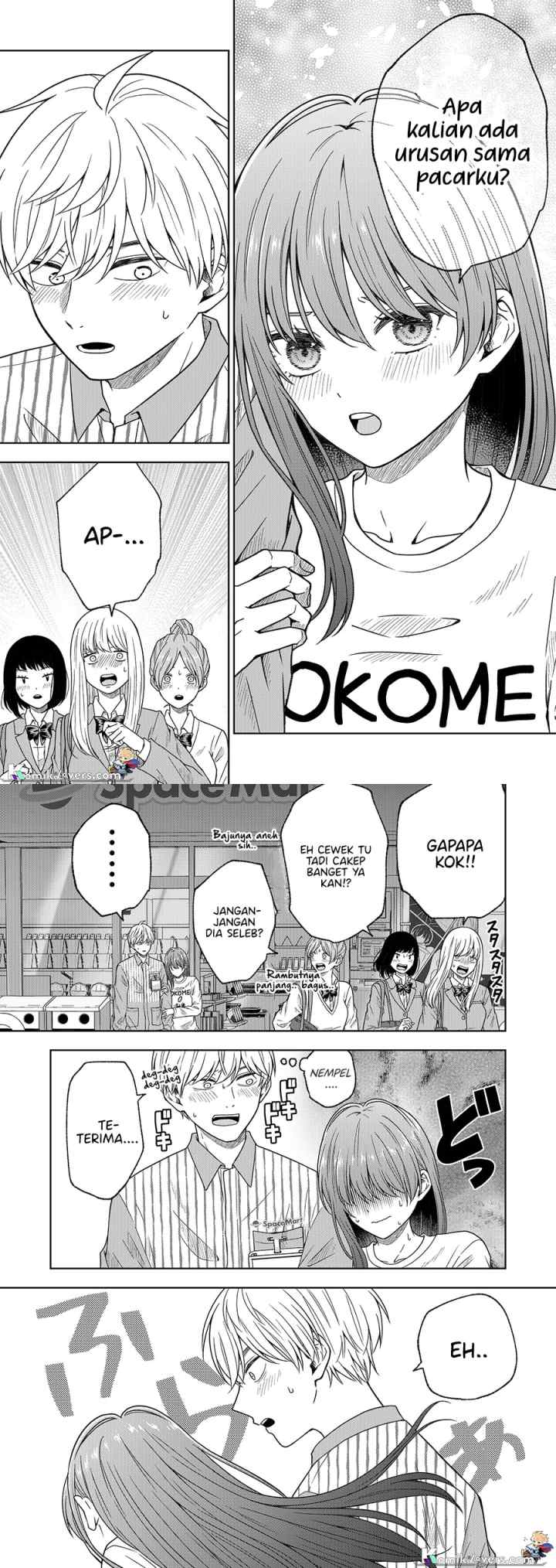 Hijiri-san wa Scenario-douri ni Ikanai chapter 2 halaman 13