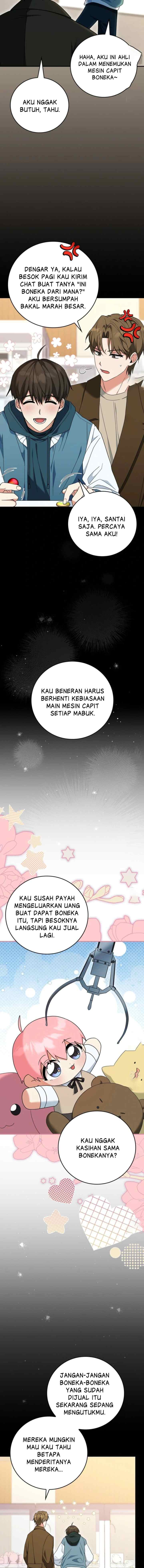 Possessing the Obsessive Maniac's Cotton Doll chapter 1 halaman 12