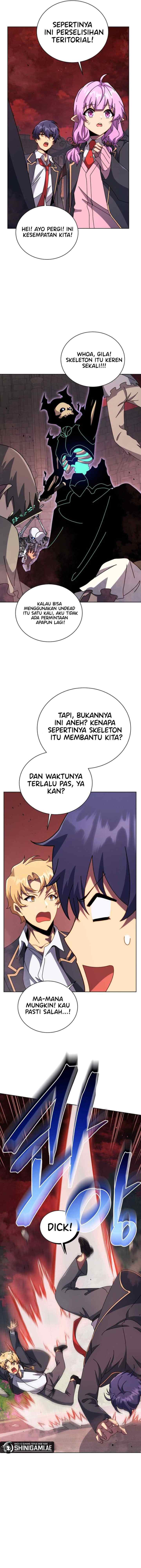 Necromancer Academy's Genius Summoner chapter 116 halaman 4