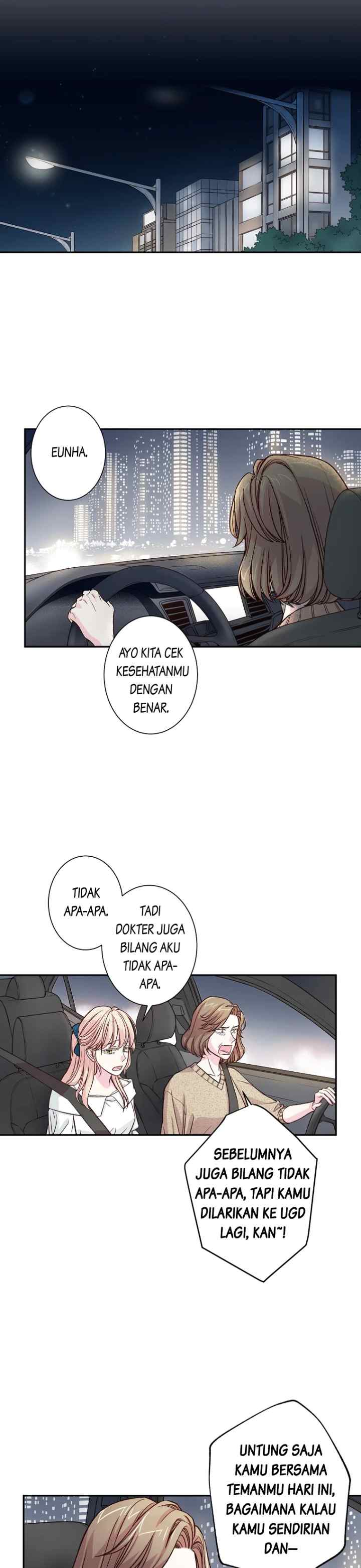 Sora no Shizuku chapter 21 halaman 17