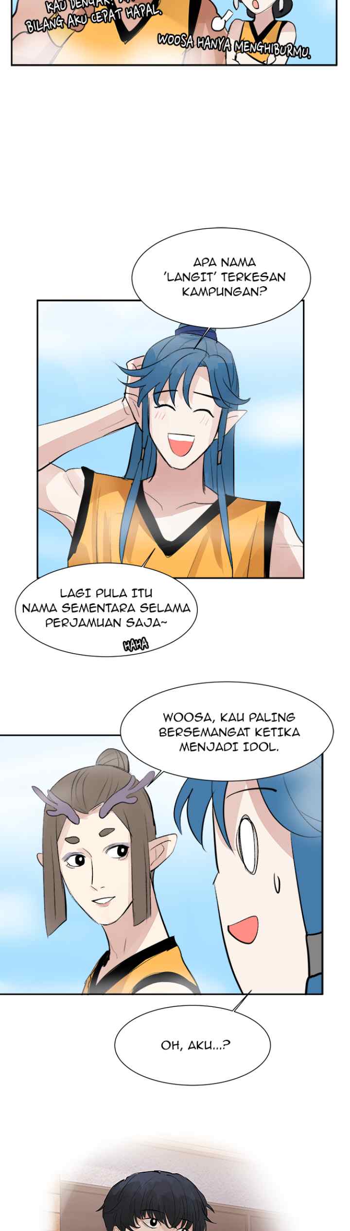 Godly Idol chapter 124 halaman 12