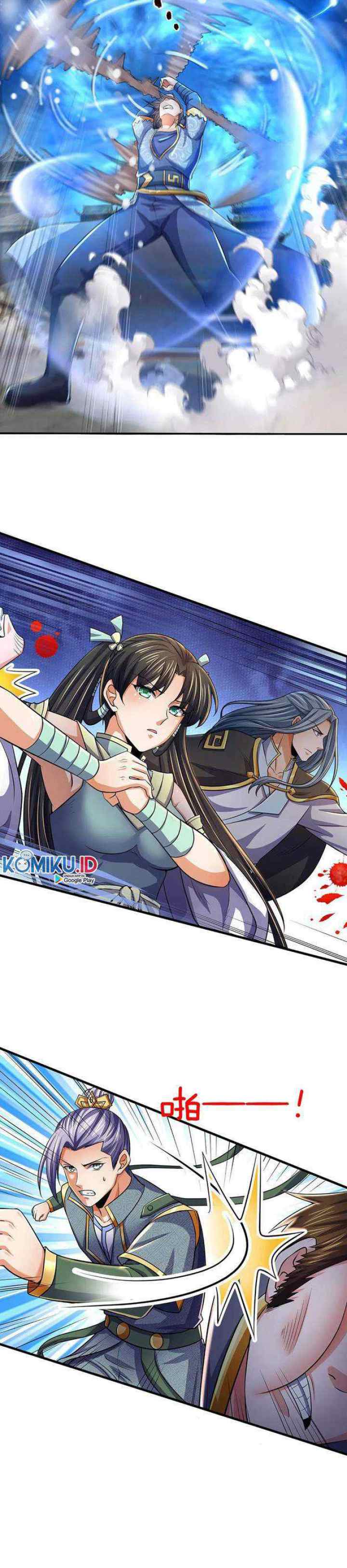 Shenwu Tianzun chapter 268 halaman 9