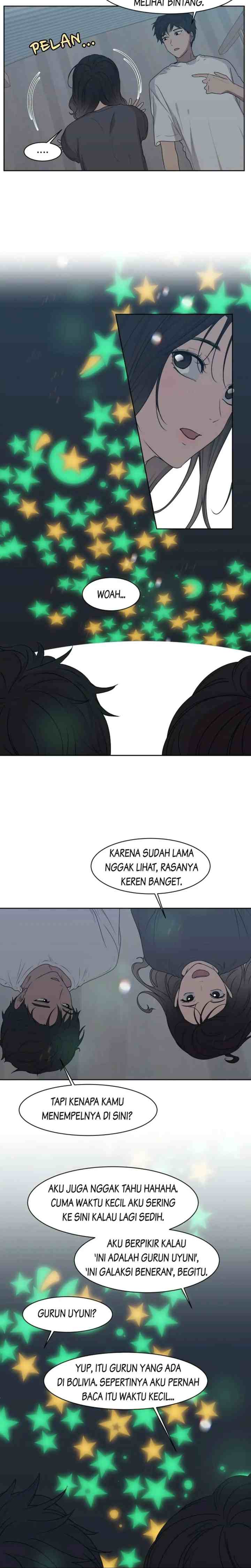 The Omniscient Point of View of an Unrequited Love chapter 45 halaman 6