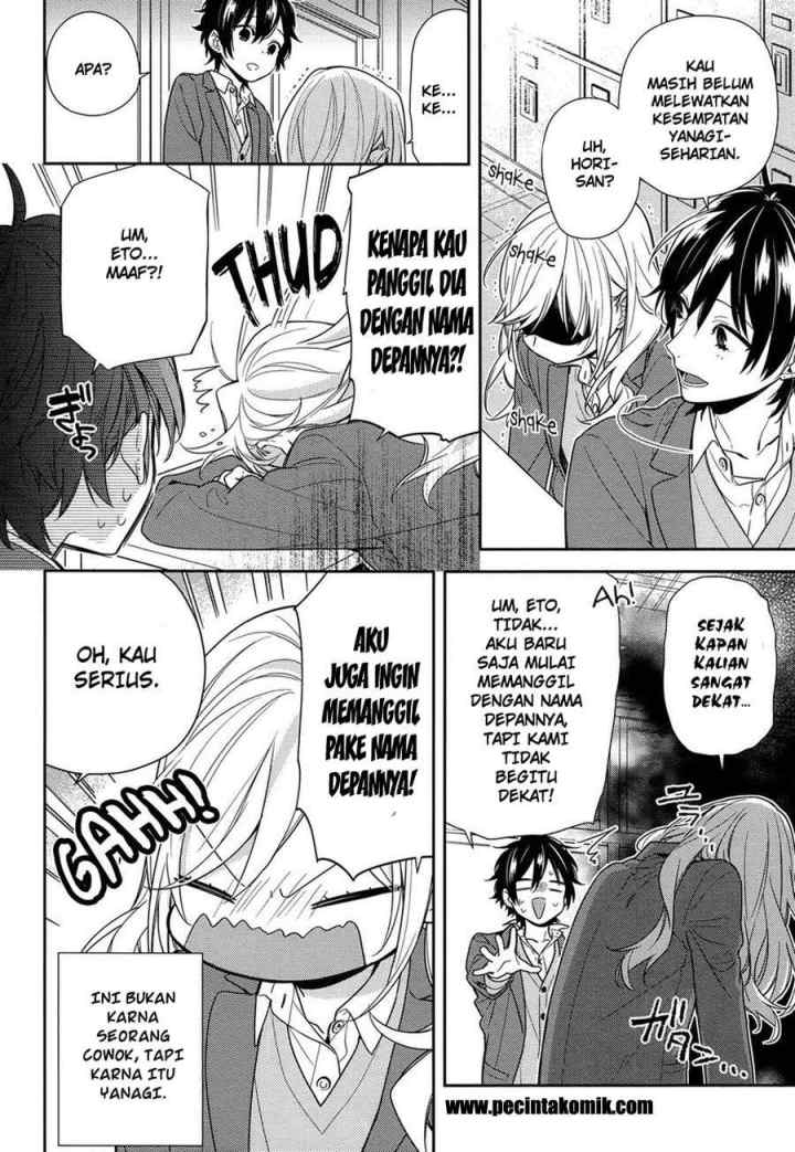 Horimiya chapter 82 halaman 5
