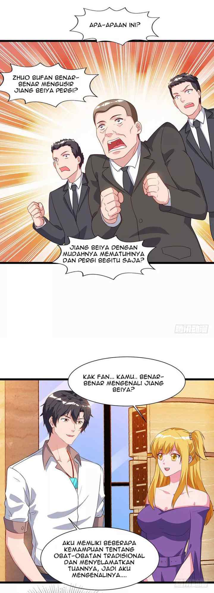 Rebirth Abandoned Less Return chapter 56 halaman 14