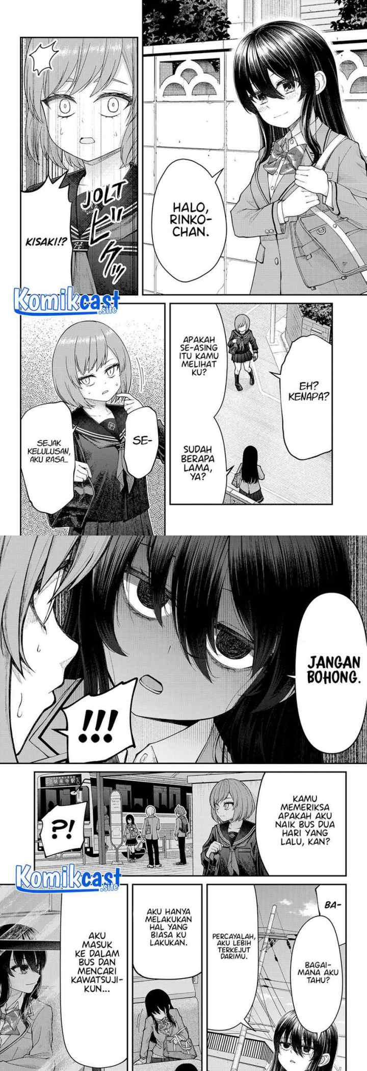 Henai Heartbeat chapter 2 halaman 8
