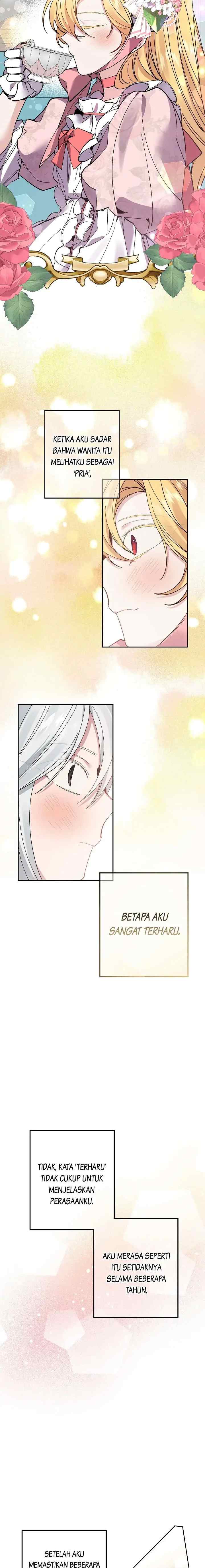 It's Useless to Hang On chapter 64 halaman 8