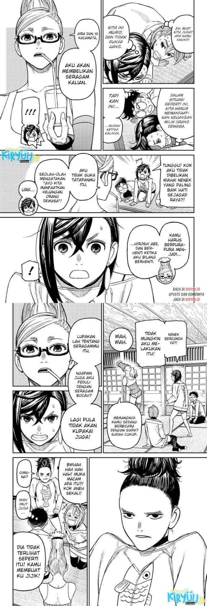 DANDADAN chapter 27 halaman 10