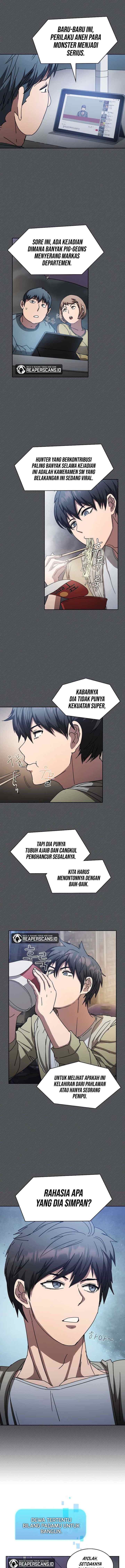 Is this Hunter for Real?! chapter 15 halaman 17