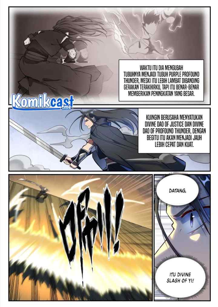 Apotheosis chapter 941 halaman 6