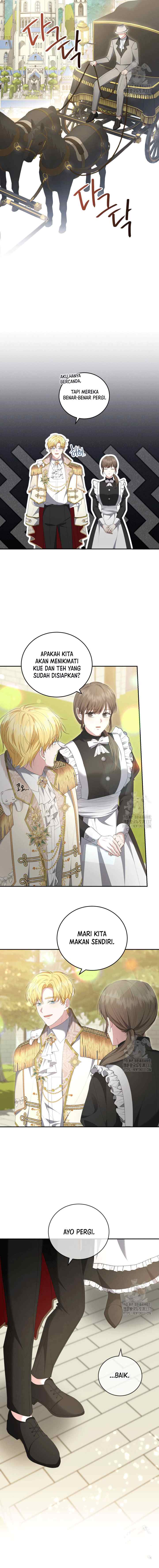 I Don't Want to Be a Lady chapter 27 halaman 14