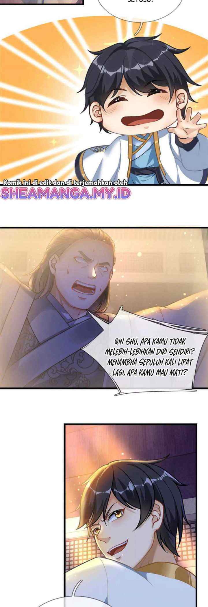 Star Sign In To Supreme Dantian chapter 35 halaman 6